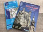 Guide de Saint-Omer + Carte de randonnée, Livres, Comme neuf, Enlèvement ou Envoi