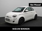 Fiat 500e La Prima 42 kWh, Auto's, 4 zetels, Parkeersensor, Wit, 1265 kg