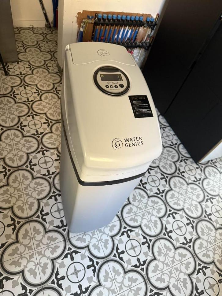 waterverzachter, Elektronische apparatuur, Waterontharders, Nieuw, Waterontharder met zout, Ophalen