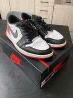 nike air jordan 1 low og black toe! -50%, Enlèvement, Comme neuf
