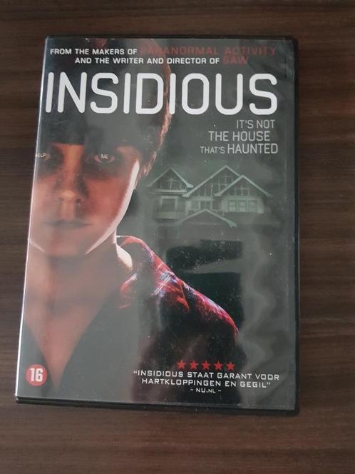 Insidious, CD & DVD, DVD | Horreur, À partir de 16 ans, Enlèvement ou Envoi