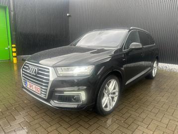 AUDI Q7 E TRON 3.0 TDI QUATTRO  26842 + btw beschikbaar voor biedingen