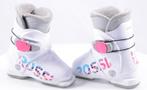 27 28 EU kinder skischoenen ROSSIGNOL FUN GIRL J1, WHITE, Gebruikt, Verzenden, Rossignol, Schoenen