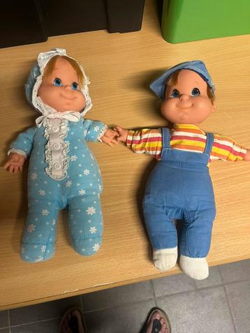 Poupées Baby Beans Daisy et Biffy Mattel, Enlèvement ou Envoi, Utilisé, Poupée
