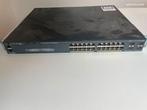 Switch Cisco Catalyst 2960 PoE 370W, Ophalen of Verzenden, Zo goed als nieuw