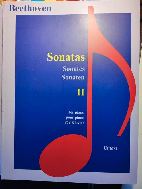 Piano boeken Strauss, Beethoven, Scott Joplin, Boeken, Muziek, Nieuw, Algemeen, Ophalen of Verzenden