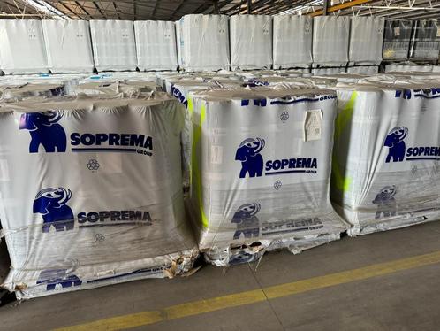 Soprema roofing onderlaag(zelfklevend en branden), bovenlaag, Doe-het-zelf en Bouw, Dakpannen en Dakbedekking, Nieuw, Grijs, 5 tot 10 m²
