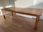 Massieve tafel gemaakt uit deur herenhuis, Huis en Inrichting, 200 cm of meer, 50 tot 100 cm, Zo goed als nieuw, Ophalen