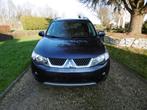 MITSUBISHI 2.0 Outlander4x4 0475710389, Auto's, Mitsubishi, Outlander, Zwart, Blauw, Lederen bekleding