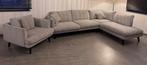 Hoeksalon + 1,5 zit, Huis en Inrichting, Ophalen, Zo goed als nieuw, Stof