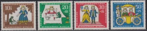 BERLIJN (WEST) - Sprookjes Gebroeders Grimm [III][**/MNH], Postzegels en Munten, Postzegels | Europa | Duitsland, Postfris, BRD