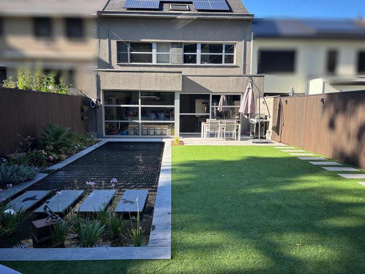 Huis Brugge, 3a4 slpk, nieuwe tuin zicht op bos, Immo, Huizen en Appartementen te koop, Brugge, 200 tot 500 m², Tussenwoning, A