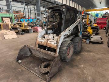 Bobcat 753, Enlèvement