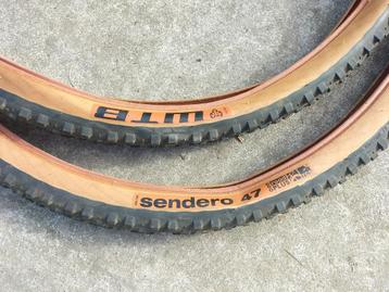 Setje van 2 WTB Sendero Road Plus TCS 27.5" Folding Tyre beschikbaar voor biedingen