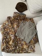 Snowboardjas/skijas met pull en muts, Ophalen of Verzenden, Gebruikt, Overige typen