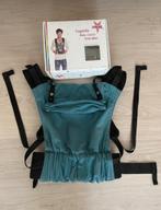 Ergonomische draagzak Kokadi Flip Baby blauwgroen, Enlèvement ou Envoi, Comme neuf, Ventre ou Dos, Porte-bébé