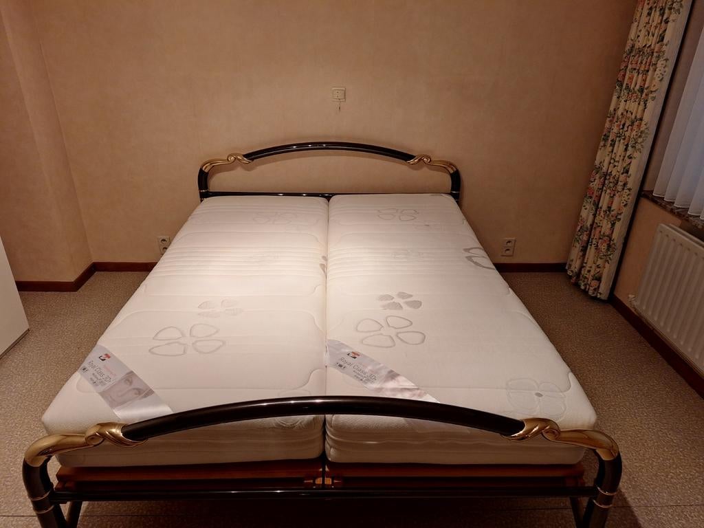 Metalen Bed, Maison & Meubles, Chambre à coucher | Lits, Enlèvement