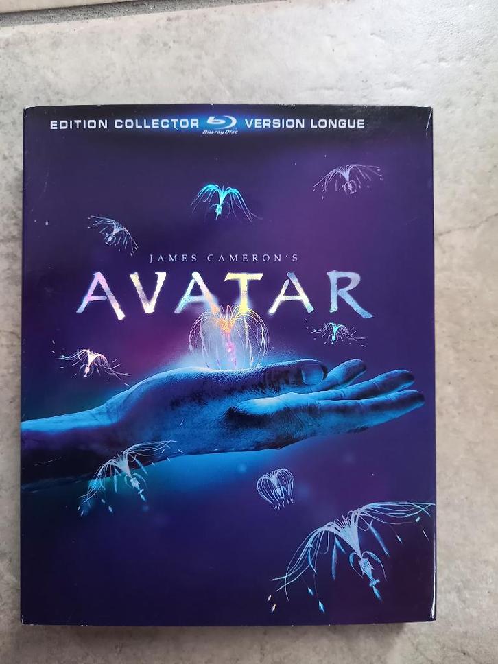 avatar eddition collector 3 blu ray etat neuf, CD & DVD, Blu-ray, Comme neuf, Science-Fiction et Fantasy, Coffret, Enlèvement ou Envoi