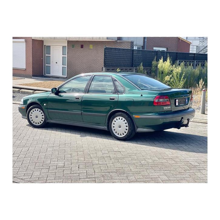 Volvo S40 1.9 Diesel DIRECT INJECTION, Auto's, Volvo, Particulier, S40, ABS, Airbags, Airconditioning, Alarm, Bluetooth, Centrale vergrendeling