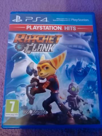 jeux PS4 Ratchet et Clank 