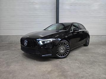✖️ MERCEDES BENZ A180d AUTO | AMG 19 | FULL BLACK | TVA ✔️ beschikbaar voor biedingen