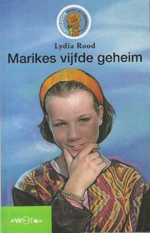 Marikes vijfde geheim - Lydia Rood, Livres, Livres pour enfants | Jeunesse | 10 à 12 ans, Neuf, Fiction, Enlèvement ou Envoi