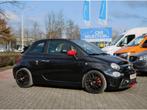 Fiat 500C   Abarth 595C Pista, GPS,Bluetooth,PDC, 1j Garant, Auto's, 4 zetels, Cabriolet, Zwart, 120 kW