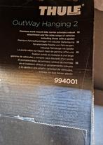 Thule outway hanging 2, Ophalen, 2 fietsen, Gebruikt, Achterklepdrager