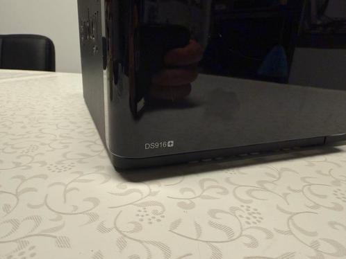Synology DS916+ - 4GB ram + 4 x 3TB HDD, Computers en Software, NAS, Zo goed als nieuw, Ophalen