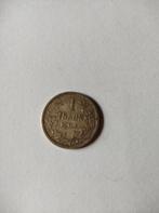 1 fr Leopold 2 1904, zilver, Postzegels en Munten, Ophalen of Verzenden, Zilver, Zilver