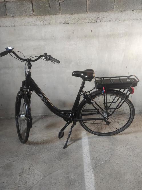 Amigo, stevige sportieve fiets, Fietsen en Brommers, Fietsen | Dames | Damesfietsen, Gebruikt, Overige merken, Versnellingen, Ophalen of Verzenden