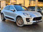 Porsche Macan 3.0 V6 Bi-Turbo 258CV /BOITE AUTO /FULL CA, Auto's, Automaat, Leder, Bedrijf, Zilver of Grijs