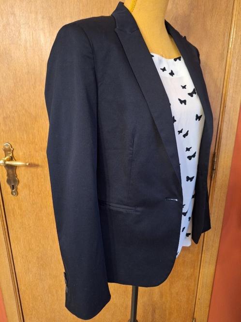 Blazer, Kleding | Dames, Jasjes, Kostuums en Pakken, Zo goed als nieuw, Maat 38/40 (M), Wit, Ophalen of Verzenden