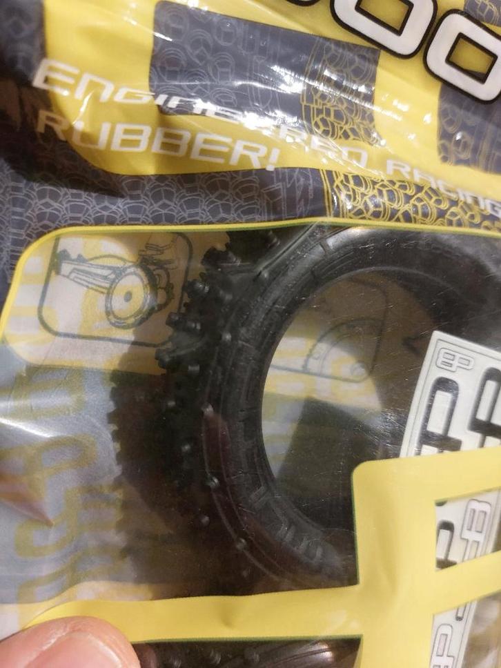 Rc 1/10 Buggy 2wd /4wd voorbanden, Hobby en Vrije tijd, Modelbouw | Radiografisch | Auto's, Nieuw, Auto offroad, Elektro, Schaal 1:10