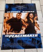 Filmaffiche : The Peacemaker - G. Clooney - N. Kidman, Ophalen of Verzenden, Zo goed als nieuw, Film, Poster