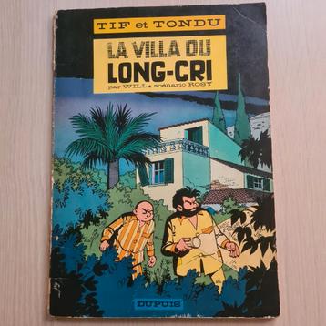 TIF EN TONDU EO LA VILLA DU LONG-CRI 1966 beschikbaar voor biedingen