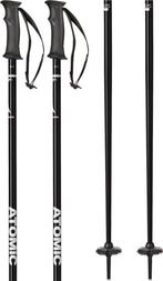 120 125 130 cm skistokken ATOMIC black, Sport en Fitness, Skiën en Langlaufen, Stokken, Verzenden, Nieuw, Carve