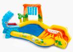 Intex dino kinderbadje, inclusief product., Minder dan 80 cm, Opblaaszwembad, Ophalen of Verzenden, 200 tot 400 cm