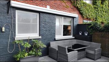 Elektrische zonwering 4,5meter, Tuin en Terras, Zonneschermen, Ophalen, Gebruikt, 450 cm of meer, Elektrisch