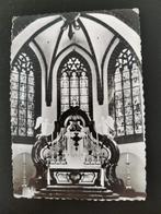 oude postkaart Zichem - Sint-Eustachiuskerk - altaar, Verzamelen, 1960 tot 1980, Ongelopen, Ophalen of Verzenden, Vlaams-Brabant