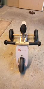 3 wieler fiets - loopfiets, Ophalen, Gebruikt