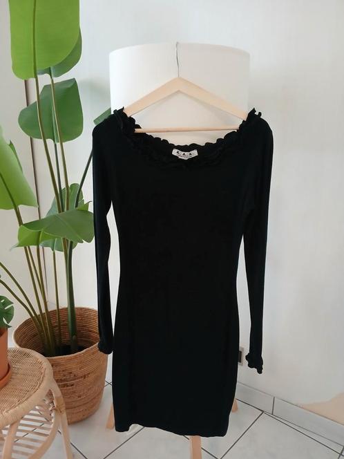 Chantal Thomass - aansluitende zwarte jurk - maat 40, Kleding | Dames, Jurken, Zo goed als nieuw, Maat 38/40 (M), Zwart, Ophalen of Verzenden