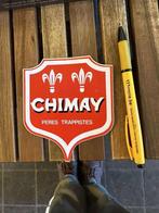 peres trappistes Chimay sticker klein, Collections, Enlèvement ou Envoi, Comme neuf, Autres types, Autres marques