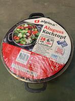 Alpina kookpot zwart 28cm, Huis en Inrichting, Ophalen, Nieuw