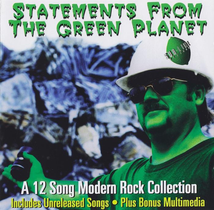 Sale> CD VARIOUS - Statements from the Green Planet, Cd's en Dvd's, Cd's | Religie en Gospel, Nieuw in verpakking, Verzenden