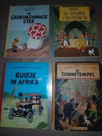 Kuifje, 4 strips, Ophalen of Verzenden, Gelezen