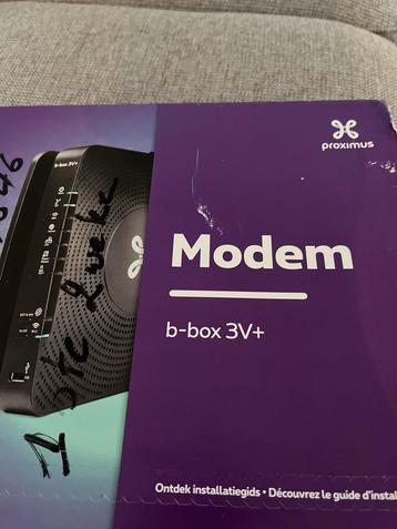 Modem b-box 3v