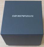 Superbe montre homme EMPORIO ARMANI, Bijoux, Sacs & Beauté, Acier, Enlèvement, Acier, Neuf