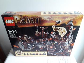 LEGO The Hobbit 79010 Goblin King Battle Lord of Rings MISB  beschikbaar voor biedingen