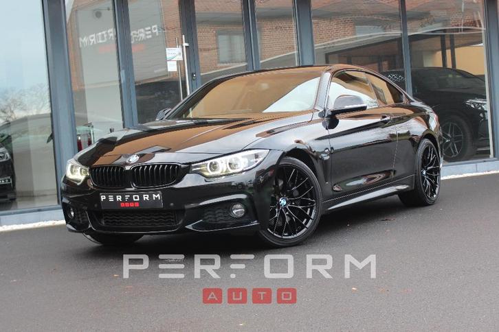 BMW 440 i COUPE M-SPORT X-drive / MEMORY SEATS / KEYLESS, Autos, BMW, Entreprise, Achat, Série 4, 4x4, ABS, Phares directionnels